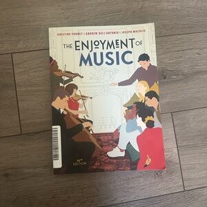 The Enjoyment of music Book 14th edition
